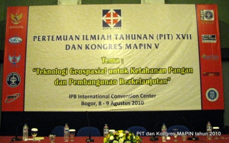 PIT dan Kongres MAPIN tahun 2010